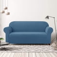 thumbnail image 2 of CHUN YI 1-Piece Checks Stretch Sofa Cover Slipcover Couch Cover, 2 of 6