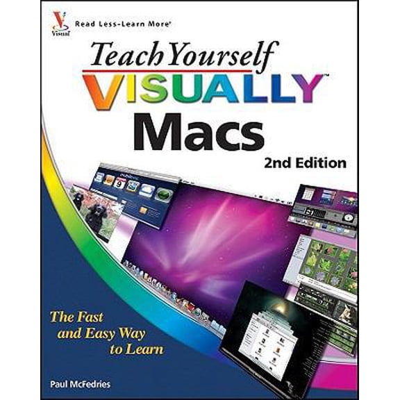 Pre-Owned Teach Yourself VISUALLY Macs (Paperback) 0470888482 9780470888483