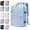Light Blue, variant on Levette Bag, Levettevac Backpack, Travel Backpack Carry on Flight Approved, Large Capacity Waterproof Bag