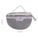 thumbnail image 3 of Bolsa de cintura brillante Riñonera de moda para niña Bolsa de almacenamiento de cintura para exteriores, 3 of 5