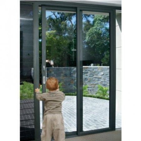 Dreambaby Sliding Door And Window Lock, Child Safety Lock For Sliding Patio Door