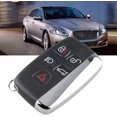 thumbnail image 4 of Boîtier de Clé de Voiture à Distance 5 Boutons Smart Voiture à Distance Porte-Clés Coque de Couverture Adaptée pour Land-Rover Range-Rover, 4 of 5