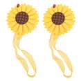 thumbnail image 1 of jifeng 3x2pcs Curtain Tie Backs Curtain Tiebacks Clips, 1 of 9