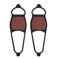 thumbnail image 2 of Tnobhg 1 Pair Universal Non Slip Shoes Gripper Wear-resistant Coarse Sand Surface Ice Snow Shoes Grips Walking on Snow Ice Outdoor Winter Walking Boots Traction Cleats for Men Women, 2 of 7