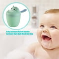 thumbnail image 4 of RUIG Baby Control The Flow Bath Rinse Cup |Rinser Cup to Wash Hair+Body |Rinser Cup for Bath Time with Easy Grip Handle +Removable Rain Shower,Rinse Shampoo Rinser Baby Bath Rinser, 4 of 9