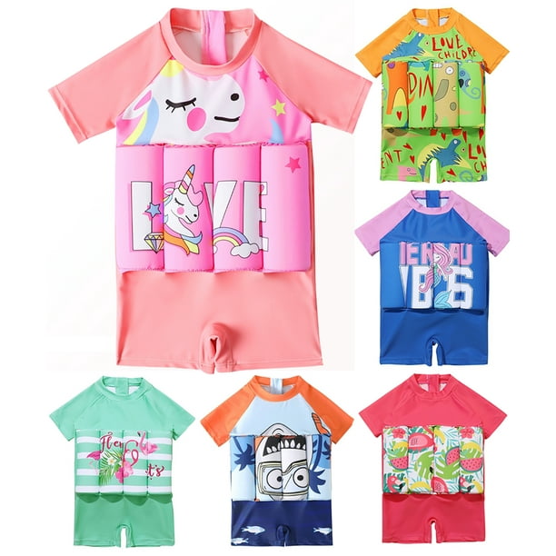 GYRATEDREAM 29Y Baby Girl Boy One Piece Bathing Suit Floatation