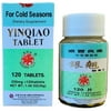 Yinchiao Tablets, Herbal for Cold Seasons Relief (120 Tablets)