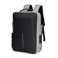thumbnail image 4 of Shoulder Backpack Men's Casual Anti-theft Schoolbag Large Capacity Travel Bag Fashion Business Computer Bag Male, 4 of 4