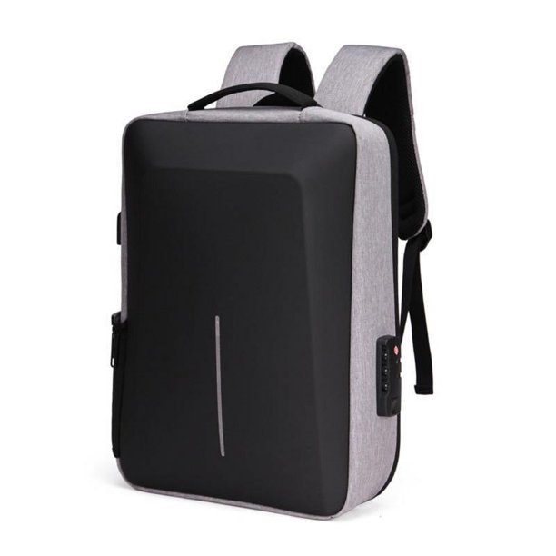 Shoulder Backpack Men's Casual Anti-theft Schoolbag Large Capacity Travel Bag Fashion Business Computer Bag Male