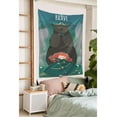 thumbnail image 3 of Tapiz de valientes para dormitorio, estampado artístico para colgar en la pared, pósteres estéticos, tapices de fondo para sala de estar, dormitorio, regalo para fanáticos, 60 x 40 pulgadas, 3 of 8