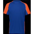 thumbnail image 1 of Youth Cutter Jersey, Royal & Orange - 2XS, 1 of 1