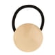 thumbnail image 1 of Chic Metal Cuff Wrap Decor Hair Band Stretch Ponytail - Oro, como Yuyangstore Titular de cola de caballo elástico, 1 of 7