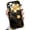 Golden Flower, variant on Compatible with iPhone 12 Pro Max Case, Luxury Soft TPU & Hard PC Back for Girls Women, Shockproof Protective Phone Cover for iPhone 12 Pro Max, Pineapple