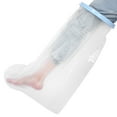71 x 25.5cm Adult Foot Leg Cast Covers Waterproof Elastic Shower Cast