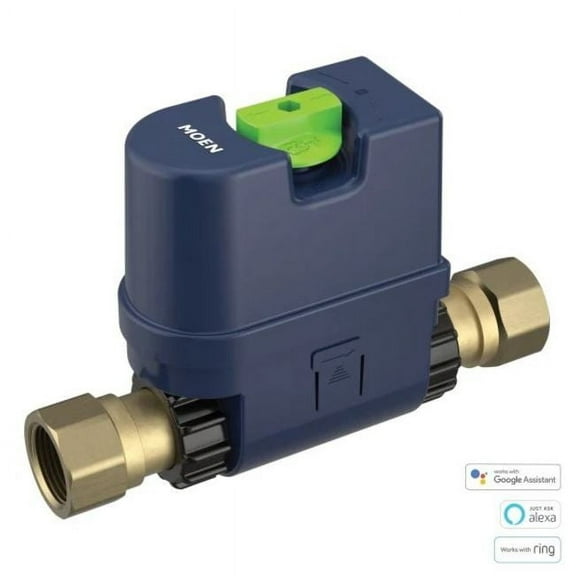 Moen 900-006 Flo By Moen 1" in. Smart Water Shutoff