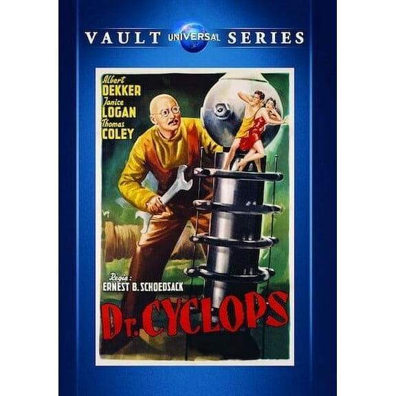 Dr. Cyclops (DVD), Universal, Horror