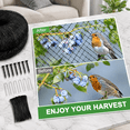 Heavy Duty Bird Netting 3/4