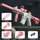 thumbnail image 1 of Pistola de agua eléctrica rosa - juguete de pistola de agua de lanzamiento automático de verano para luchar contra el agua, 1 of 7
