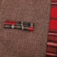 thumbnail image 3 of Peahefy Thème de Noël Motif Arbre à Carreaux Élan Isolation Thermique Fourchette Napperon Décoration, Napperon, Napperon Isolant Thermique, 3 of 8