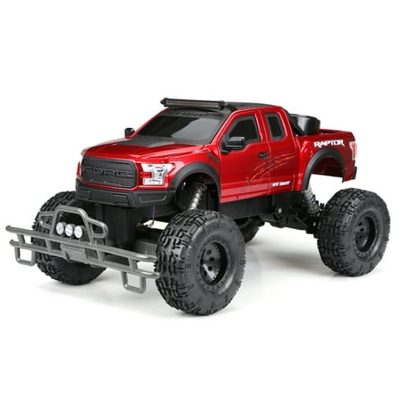 New Bright RC 1:8 Radio Control Ford Raptor Truck 2 Wheel Drive, 2.4 GHz 12.8v -