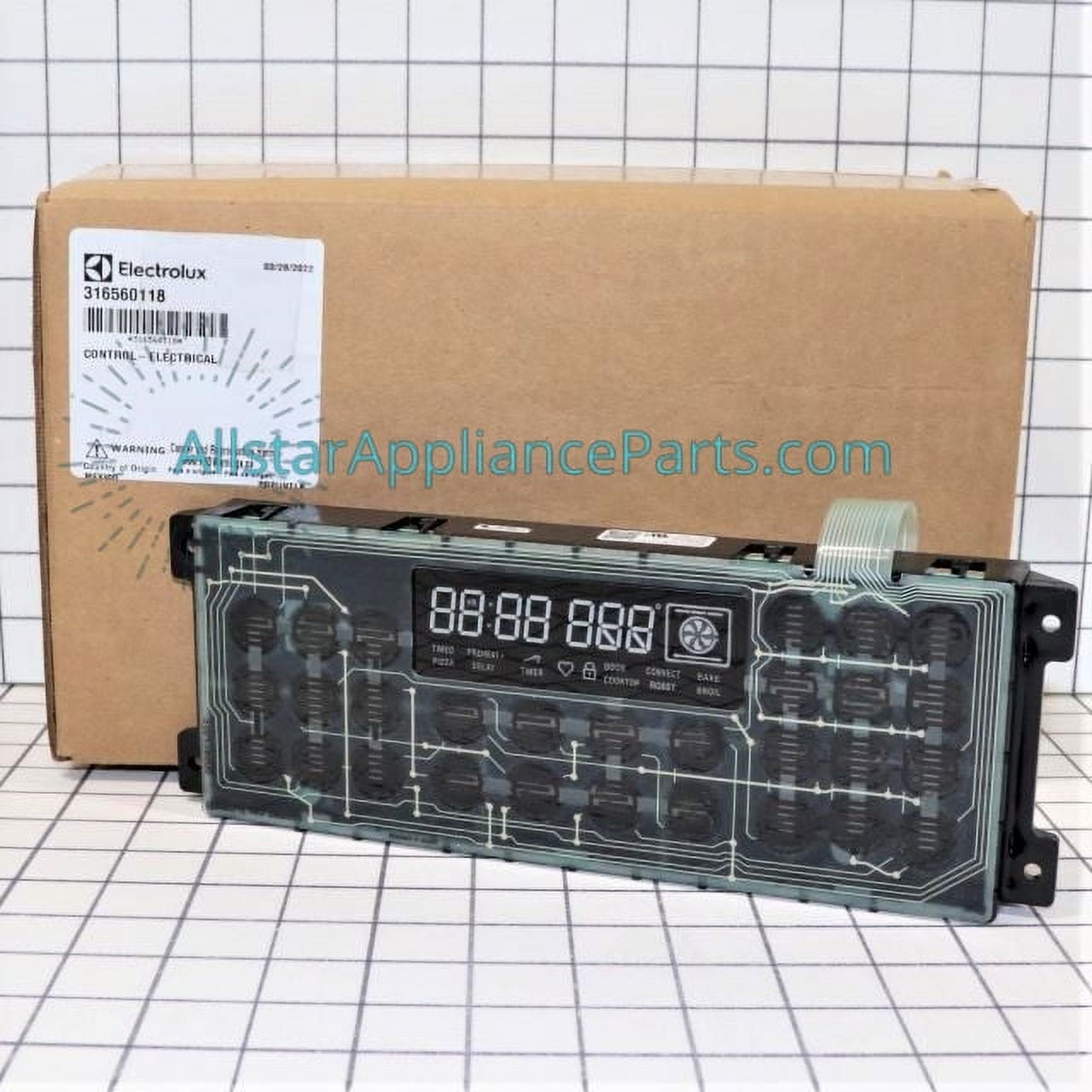 Frigidaire Range/Stove/Oven Oven Control Board 316560118