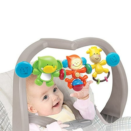 Soft Stroller Bar - B Kids -Bebee Buddies Stroller Bar