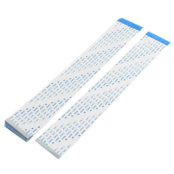 10Pcs 200mm FFC Cable B Type 1.0mm Pitch 30Pin Flexible Flat Cable