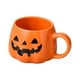 thumbnail image 3 of Taza de café de Halloween con dibujos animados, taza de leche y jugo, regalo novedoso de cerámica para café. Negro, 3 of 9