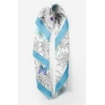 thumbnail image 2 of Bimba Cotton Voile Rectangular Printed Scarf Women Wrap Bandanas-40 x 80 Inches, 2 of 7