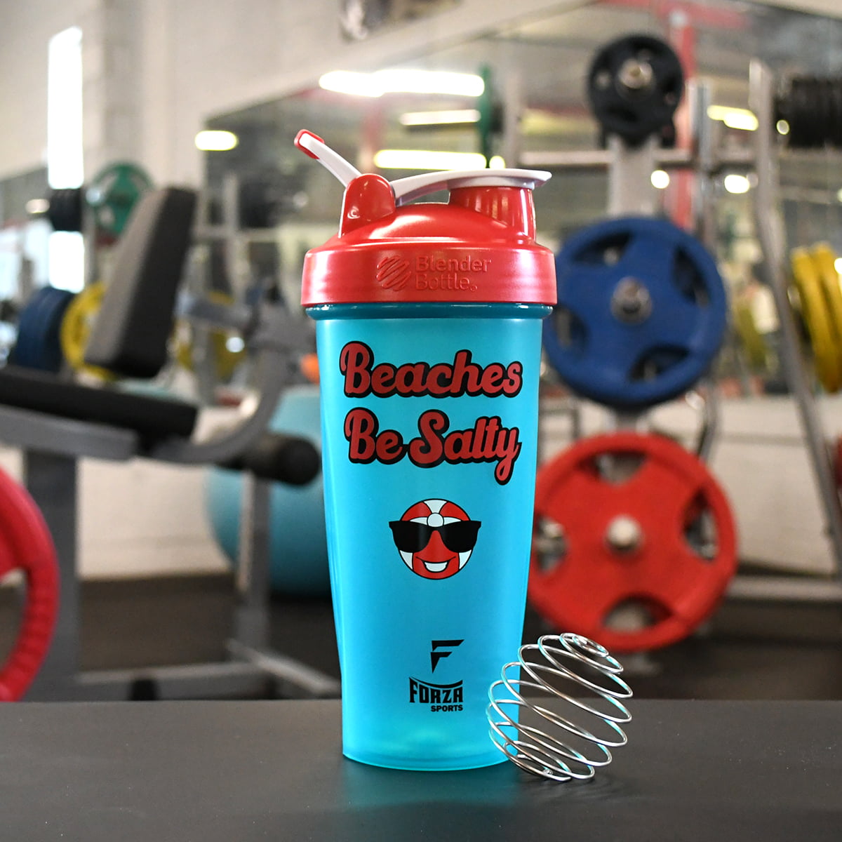 Blender Bottle X Forza Sports Radian 26 Oz. Insulated Stainless Steel  Shaker Cup : Target