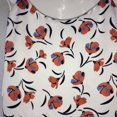 thumbnail image 5 of Blusa de tirantes estampado de flores talla S de la marca bar III, 5 of 5