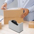 thumbnail image 1 of HOOWIFFY 1Set Grey Tape Packing Dispenser Adjustable for Different Tapes Ideal for Workspace Accessories, 1 of 6