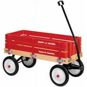 Radio Flyer Town & Country Wood Wagon