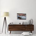 thumbnail image 2 of Global Gallery's 'Splash Boom' By Katherine Gendreau Stretched Canvas Wall Art, 2 of 4