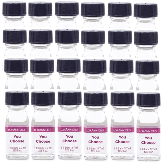 LorAnn Hard Candy Flavoring Oils 24 Pack YOU PICK THE FLAVORS