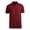 Burgundy, variant on s 1505 Blended Pique Short Sleeve Polo Shirt With Pocket