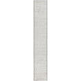 thumbnail image 2 of Rugs.com Oregon Collection Rug – 12 Ft Runner Ivory Low-Pile Rug Perfect For Hallways, Entryways, 2 of 9