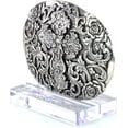 thumbnail image 3 of Nocona Ladies Lydia Western Cross Silver Belt Buckle 37108, 3 of 4