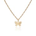 thumbnail image 1 of pitrice Temperament Single layer Butterfly Fashion Versatile Necklace, 1 of 1