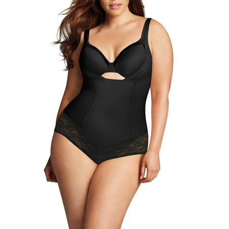 Flexees Cool Comfort Firm Control Curvy Wear Your Own Bra (Best Wear Your Own Bra Shapewear)