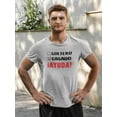 thumbnail image 2 of Single. Taken. Help! T-Shirt Men -Smartprints Designs, Male 4X-Large, 2 of 4