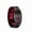 red, variant on Tungsten Rings for Men Wedding Bands for Him 8mm Black Red Line
