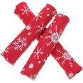 thumbnail image 1 of 1 Set Snowflake Refrigerator Handle Cover Fridge Microwave Oven Handle Protector Cover, 1 of 8