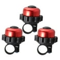 thumbnail image 4 of KALLORY 3Pcs Vintage Rotate Bike Bell for Outdoor Activities with and Durable Material in 6.5x5.5CM, 4 of 8