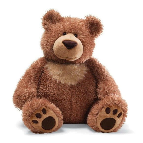 GUND Slumbers Teddy Bear Stuffed Animal Plush Brown 17"