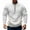 ZZ-White48, variant on LIIPEE Men Hoodies Solid Color Long Sleeve Stand Collar Zip Up Pullover Hoodless Sweatshirt With Pocket Male Casual Casual Outings Sweatshirts,Black,L