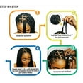 thumbnail image 2 of Mane Concept Braids A Fri-Naptural BRD308 3X I Define Easy Knotless Braid 52" (3-PACK, 1B), 2 of 7