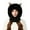 Black, variant on Extra Thick Knitted Winter Hat with Integrated Scarf and Deer for Outdoor Cold Weather Eggplant Hat Hats for Women Bears Winter Hat for Men Extra Warm Hat Warmest Winter Hat Hat for Cold