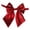 RD1, variant on Bow Ties for Men Formal Satin Bowties Set with Adjustable Neck Band for Wedding Party Favors RD1 One Size