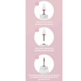 thumbnail image 3 of Electric Nail File Remove Dead Skin High Speed Rotating Nail Drill Machine with 6 Heads, 3 of 4